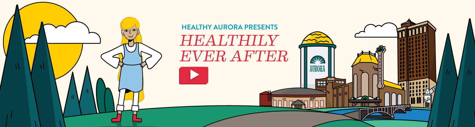 Healthy Aurora Presents Healthily Ever After